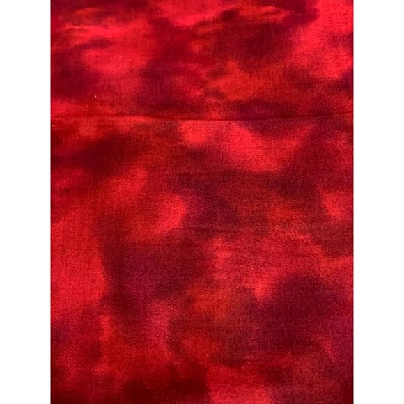 Rich Red Cotton Fabric 1/2 Yard 44" Wide British Basics By The Woodrow Studio - Picture 6 of 10
